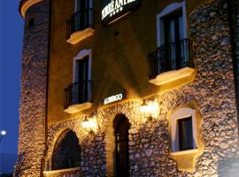Hotel Villa Torre Antica, hotel v mestu Atena Lucana