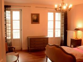 Residence des Bains, hotel med onsen i Plombi&egrave;res-les-Bains