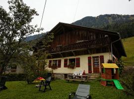 Les Allamands, vacation home in Morzine