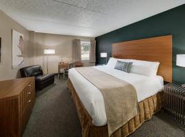 Heritage Inn Hotel & Convention Centre - Moose Jaw, hotell i Moose Jaw