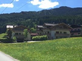 Kaiserhaus Leogang – hotel w mieście Leogang