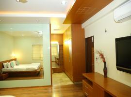 Swan Suites Madhapur, hotel i Hyderabad