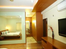 Swan Suites Madhapur、ハイデラバードのホテル