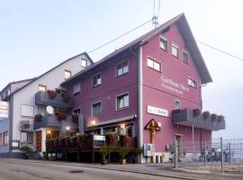 Hotel Gasthof Stern, готель у місті Nusplingen