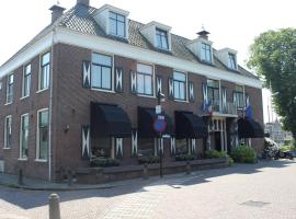Het Rechthuis, hôtel à Uithoorn