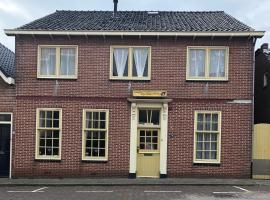Pension de Zeeschelp, hotell i Domburg