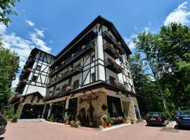 Hotel Posada Vidraru, spa hotel in Căpăţîneni-Ungureni