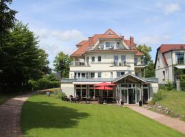 Hotel Villa Passion, hotel din Malchow