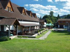 Hotel Jiřičná, hotel en Sušice