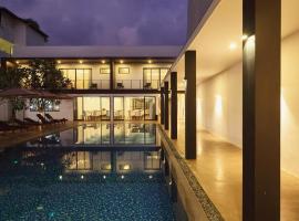 Serendiva Beach, hotel di Wadduwa