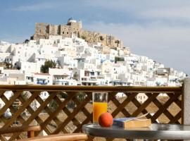 Atlantic, hotel cerca de Aeropuerto nacional de Astypalaia - JTY, 