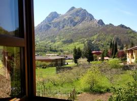 Tu casita de la Senda del Oso, olcsó hotel Proazában