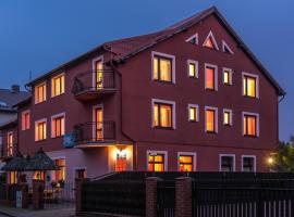 Dom Wypoczynkowy Admirał, Hotel in Łeba