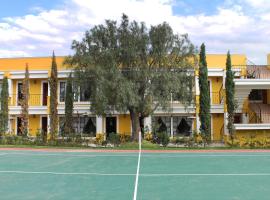Quinta Huizache, Hotel in Santa María Nopaltepec
