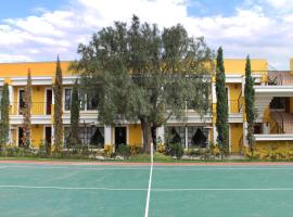 Quinta Huizache, hotel in Santa María Nopaltepec