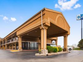Best Western Coachlight, hotel v destinaci Rolla