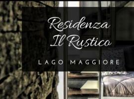 Residenza Il Rustico Lago Maggiore, hotel a Gravellona Toce