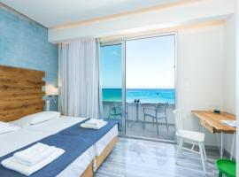 Meltemi Coast Suites, hotel en Rethymno
