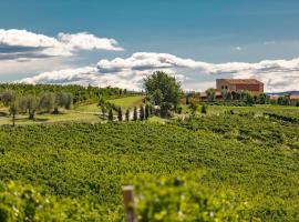 Pecora Vecchia - ColleMassari Hospitality – gospodarstwo agroturystyczne w mieście Cinigiano