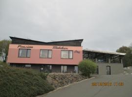 Penzion a Motobar Bravantice, hotel v destinaci Bravantice