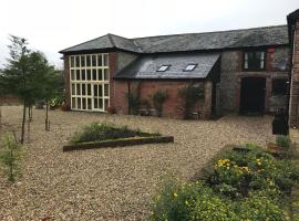 Pleck Barn B&B, hotel v destinaci Ansty