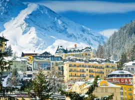 Hotel Salzburger Hof, hotel s vířivkou v Bad Gasteinu