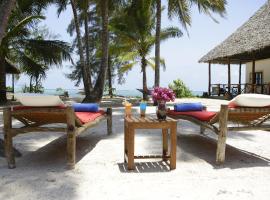 Panga Chumvi Beach Resort, rezort v destinaci Matemwe