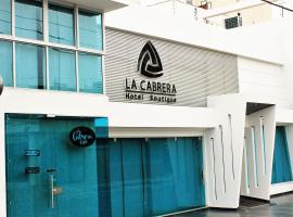 La Cabrera Hotel Boutique, hotel near Benito Salas Airport - NVA, 