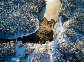 Vaattunki Wilderness Resort, majake sihtkohas Rovaniemi