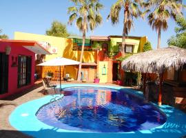Leo's Baja Oasis, отель в городе Ла-Пас