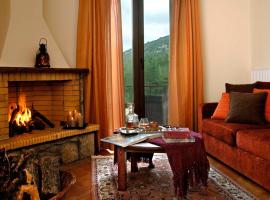 Dryas Guesthouse, hotel em Polydrosos