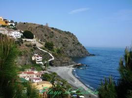 Castillo del Mar, alquiler vacacional en la playa en Almuñécar