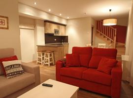 Aparthotel Foratata, resort de esqu&iacute; en Sallent de G&aacute;llego