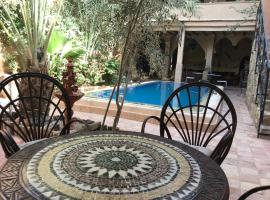 Dar Amazir, riad in Agdz