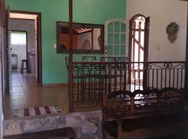 Viesnīca casas temporada em Tiradentes do mazinho pilsētā Tiradenteša
