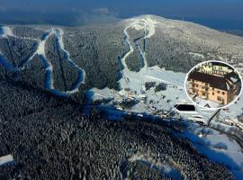 Apartamenty Pod Rudką Czarna Góra, hotel cerca de Efka Ski Lift, Sienna