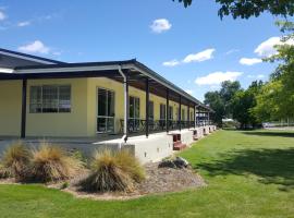 High Country Lodge, Motels & Backpackers, hotell i Twizel