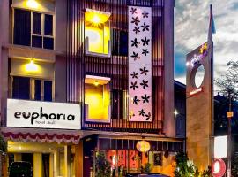 Euphoria Hotel, Dewi Sri, Legian, hótel á þessu svæði