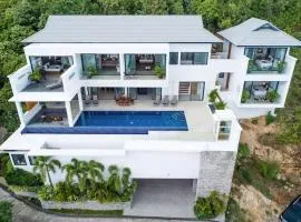 Plai Laem 5BR Beach View Villa SDV030-By Samui Dream Villas