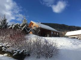 Almchalet, parkimisega hotell sihtkohas Stadl an der Mur