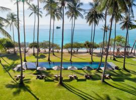 Haadtien Beach Resort, hôtel romantique à Koh Tao