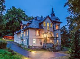 Gästehaus Villa Rose, cheap hotel in Dürrröhrsdorf