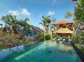 Uluwatu Lumbung Cottages, resort village in Uluwatu