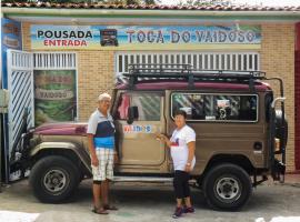 Toca do Vaidoso, guest house in Barreirinhas