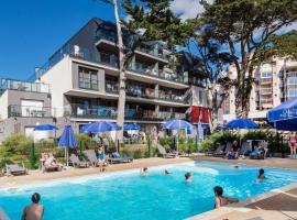 Résidence Prestige Odalys De La Plage, apartamentų viešbutis mieste Pornišė