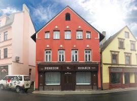 Penzion V Horách, resorts de esquí en Kraslice