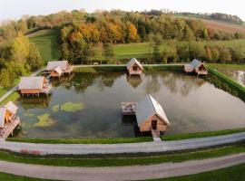 Aqualodge Hôtel Insolite, chalé alpino em Ermeton-sur-Biert