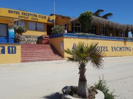 Hotel Yachting Club, hotel v destinaci Tongoy