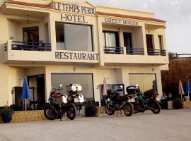 Le temps perdu, pet-friendly hotel in Oualidia