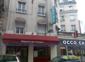 Hôtel de la Terrasse, apartamento en París